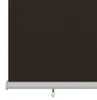 vidaXL Tenda a rullo per esterni 100x230 cm Marrone HDPE Anteprima dell’immagine prodotto 3