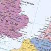 Europa politische Wandkarte Englische Version, 1:3 250 000 Produktbild-Vorschau 5