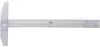 Aristo College Reißschiene 40 cm transparent, Produktbild-Vorschau 1