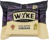 Food-United extra gereifter WHITE-CHEDDAR Cheese 200g Stück Produktbild-Vorschau 1