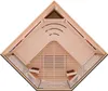Dewello® Infrarotkabine Infrarotsauna KENORA 140x140 für Produktbild-Vorschau 7