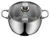WMF Quality One Kochtopf mit Deckel, 24 cm 3201112196 Anteprima dell’immagine prodotto 11