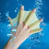 1 Paar Silikon-Schwimmflossen für Kinder, Erwachsene, Produktbild-Vorschau 5