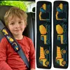 2x HECKBO Auto Gurtschutz Sicherheitsgurt Schulterpolster Produktbild-Vorschau 1