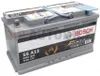 A car battery is shown from a slightly elevated angle against a white background. Produktbild-Vorschau