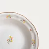 HOMLA GRETA tiefer Teller mit Blumen 22 cm Produktbild-Vorschau 3