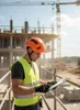 kask roboczy hełm PALADIN do pracy na wysokości  zamykana Podgląd zdjęcia produktu 8