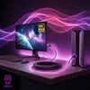 Kabel UHS HDMI 2.1 8K Spacetronik KH21_SPR040 4m Podgląd zdjęcia produktu 9