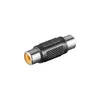 Goobay Cinch Adapter, Buchse zu Buchse, Cinch-Buchse > Produktbild-Vorschau 2