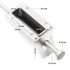 Wiltec Guide de porte à pédale 33-59 mm en Acier inoxydable Voir les images du produit 3