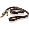 Hunter Halsband Sansibar Solid, Größe:55, Farbe:dunkelbraun Produktbild-Vorschau 8
