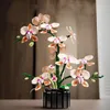 866PCS Orchidee Blumen Klemmbausteine Pflanzen Bausteine Produktbild-Vorschau 12