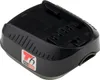 A black battery charger base. Produktbild-Vorschau