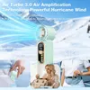 Mini Handventilator Akku, mit LED-Beleuchtung, USB-C Produktbild-Vorschau 7
