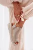 Damen Wedge Sandalen Gold Mevinette 37 Produktbild-Vorschau 6