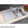 BLANCO Lantos 45 S-IF Compact, Schrankwaschbecken, Produktbild-Vorschau 16