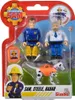Sam, Steele, Radar | Spiel-Figuren Set | Feuerwehrmann Sam Produktbild-Vorschau 2