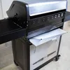 Edelstahl Fettschublade für Enders Boston Pro 4 - Das Produktbild-Vorschau 2