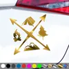 PantherPixel Camping Aufkleber Wandern Camper Bus Wohnmobil Produktbild-Vorschau 1