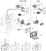 Geberit WC-Steuerung Typ10 IR Netz weiss/chrom, round, 1 Produktbild-Vorschau 8