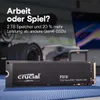 Crucial P310 SSD 2TB M.2 2280 PCIe Gen4 NVMe Interne SSD, Produktbild-Vorschau 3