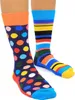 Socktastic Muster Oddsocks Socken in 39-46 im 6er Set Produktbild-Vorschau 2