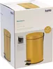 Panier à cosmétiques MONACO métal jaune 3l Voir les images du produit 7