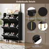 Armoire à chaussures Merax étroite à 3 portes, étagère à Voir les images du produit 7