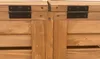 AXI Lex Mülltonnenbox Holz Braun | Mülltonnenverkleidung Produktbild-Vorschau 7