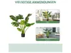 HOMCOM künstliche Pflanzen 110 cm künstlicher Monstera Produktbild-Vorschau 8