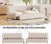 Schlafsofa 90x200cm Polsterbett (ohne Matratze) Produktbild-Vorschau 5