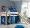 Vipack Spielbett Pino inkl. Rutsche, Liegefläche 90x200 cm Produktbild-Vorschau 2