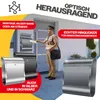 KESSER® XXL Briefkasten Edelstahl mit Zeitungsfach & 3 Produktbild-Vorschau 6