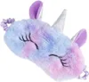 Plüsch-Augenklappe für Kinder, Einhorn-Schlafmaske, Produktbild-Vorschau 3