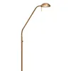 Mexlite - lampa stojaca - Biron - bronz - sklo kov - Náhľad obrázku produktu 4