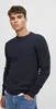 Casual Friday - CFKarlo 0092 structured crew neck knit - Produktbild-Vorschau 4