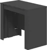 Dmora Consolle Allungabile Abicitren 51x90x78h cm Nero Anteprima dell’immagine prodotto 9
