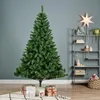 Weihnachtsbaum EDM 71584 Tannengrün 210 cm Produktbild-Vorschau 4