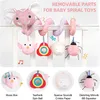 Infant Baby Elefant Krippe Bett Um Rassel Glocke Cartoon Produktbild-Vorschau 9