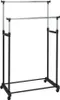 Storage solutions Kleiderständer mit Doppelstange 4 Rollen Produktbild-Vorschau 6