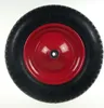 Roue de brouette avec axe, pneumatique PR 3.50 - 8, roue de Voir les images du produit 2