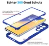 360 Grad Rundum Schutz Handyhülle für Samsung Galaxy S22 Produktbild-Vorschau 3