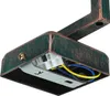 Wandlampe E27 in Kupfer antik Metall Holz Wohnzimmer Küche Produktbild-Vorschau 7