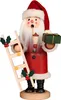 Weihnachtsmann mit Leiter (28,5cm) Räuchermann von Produktbild-Vorschau 4