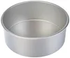 Ibili Extra High Straight Round Shape 25x10 Cm Argento Anteprima dell’immagine prodotto 1