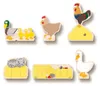 yoamo Bauernhof Adventskalender für Kinder mit 24 Produktbild-Vorschau 7