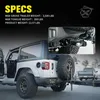Set van 5,1 cm trekhaak, compatibel met de Jeep Wrangler Productafbeelding-voorbeeld 2