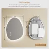 S'AFIELINA Badspiegel mit Beleuchtung 75×55cm LED Touch Produktbild-Vorschau 11