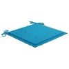 The Living Store Gartenstühle mit Kissen 2 Stk. Massivholz Produktbild-Vorschau 7
