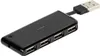 ViVanco™IT-USBHUB4SL USB 2.0 480Mbit/s Schwarz Produktbild-Vorschau 1